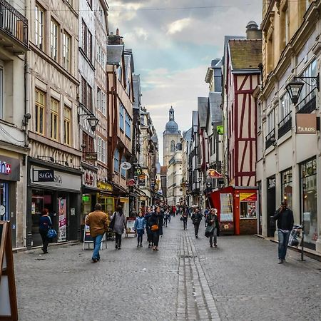 Boheme Chic - Standing - Calme Lejlighed Rouen Eksteriør billede