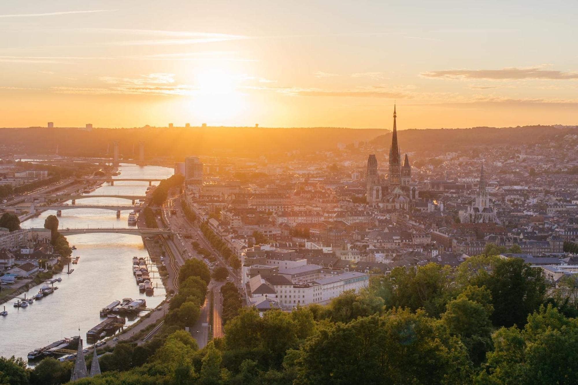 Boheme Chic - Standing - Calme Lejlighed Rouen Eksteriør billede