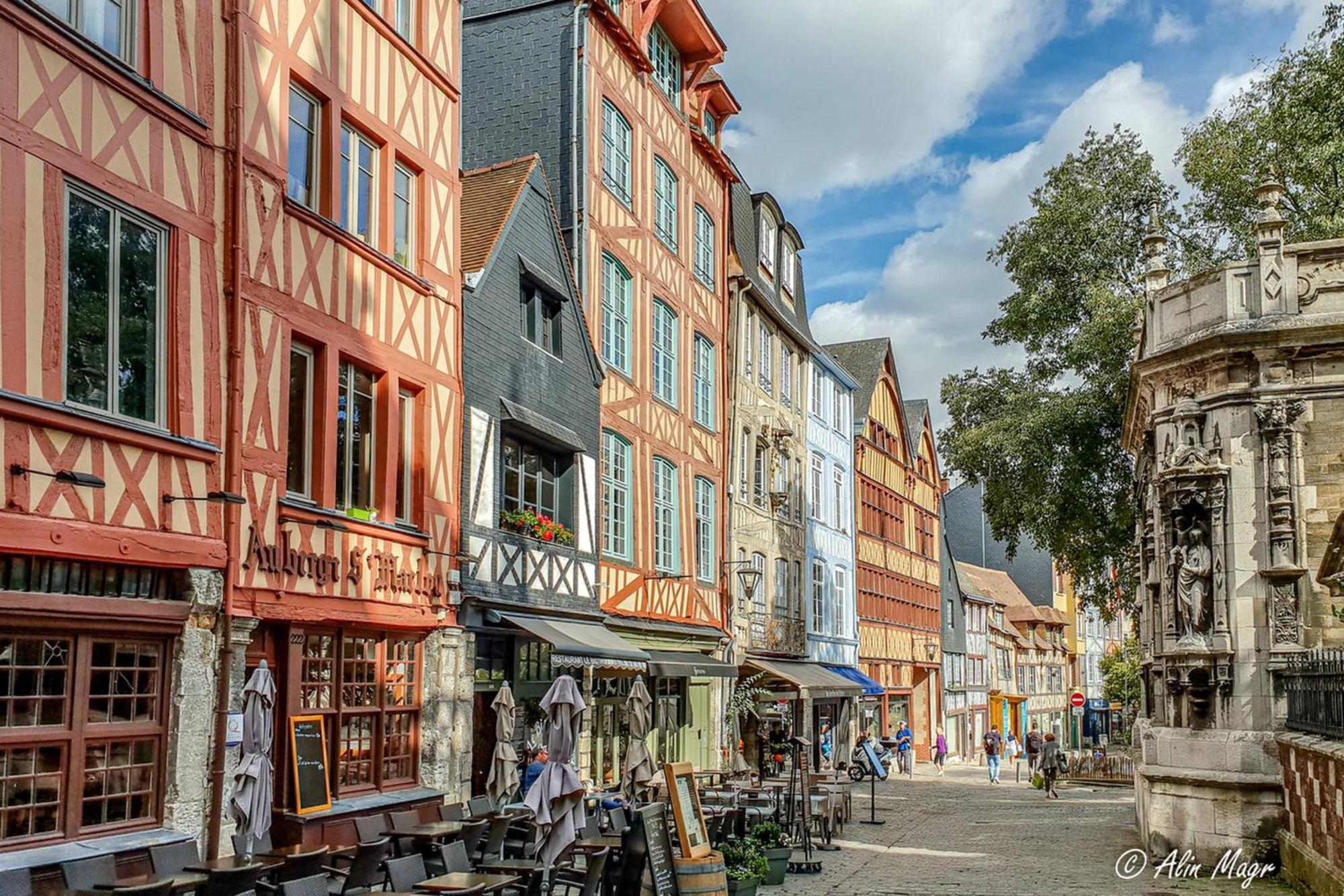 Boheme Chic - Standing - Calme Lejlighed Rouen Eksteriør billede