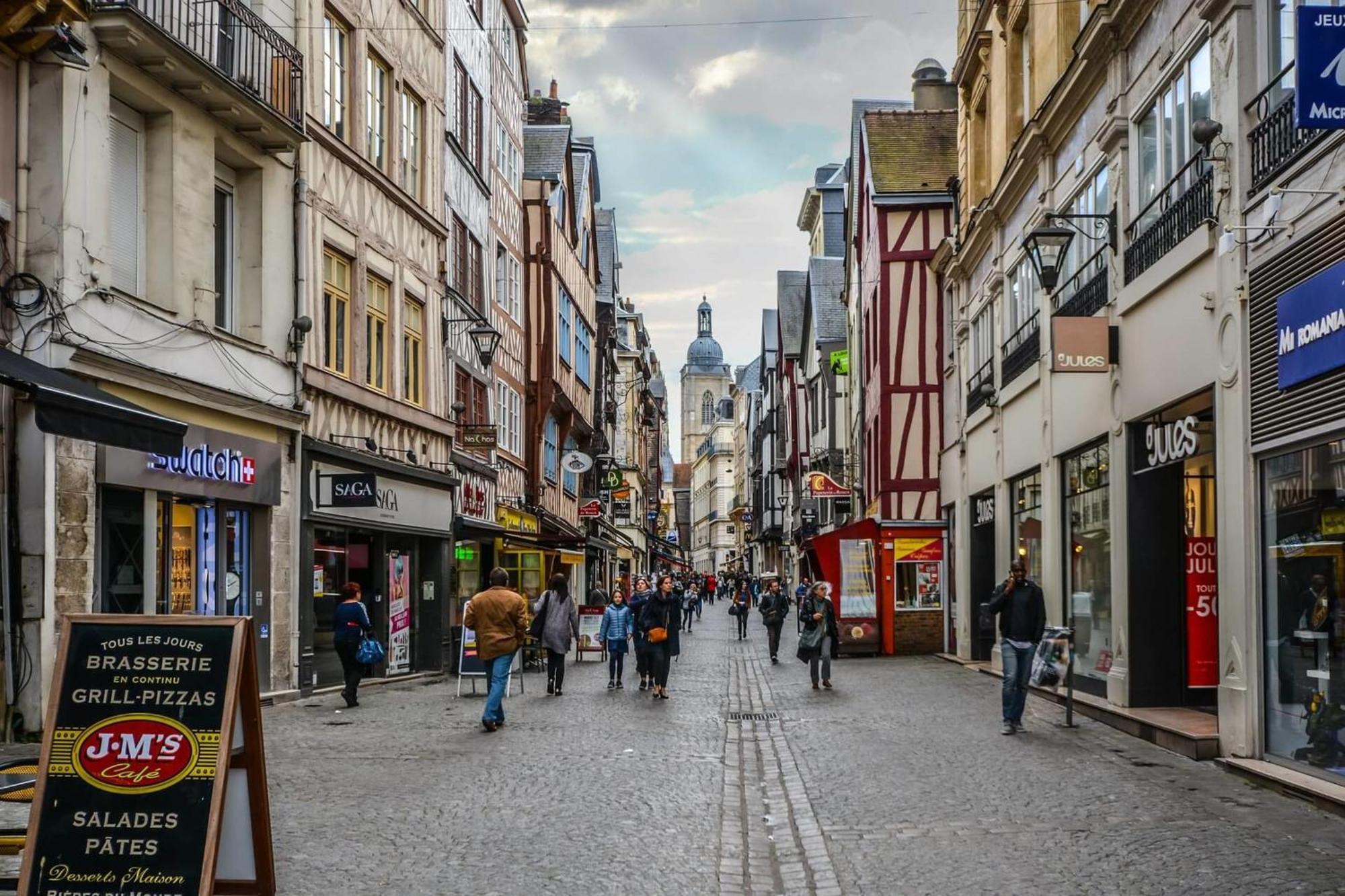 Boheme Chic - Standing - Calme Lejlighed Rouen Eksteriør billede